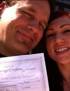 Marta Peterson and Phil Demmel (musician)