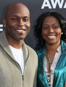 Torii Hunter and Katrina Hall