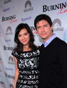 Erica Oyama and Ken Marino