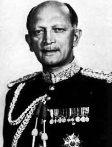 Kodandera Madappa Cariappa