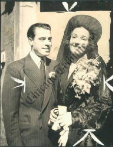 Jack La Rue and Connie Simpson