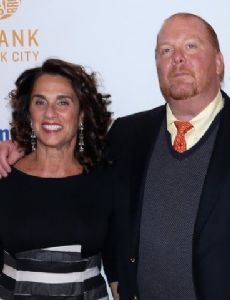 Mario Batali and Susi Cahn