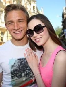 Jakub Rzezniczak and Edyta Zajac