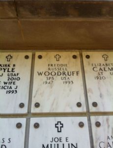 Freddie Woodruff