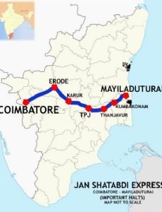 Mayiladuthurai–Coimbatore Jan Shatabdi Express
