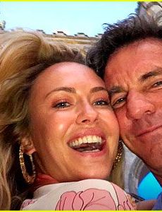 Dennis Quaid and Santa Auzina