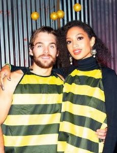 Samantha Logan and Cody Christian