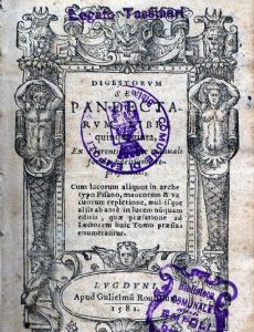 Digest (Roman law)