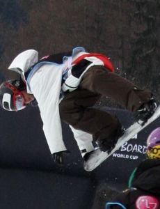 Kim Ho-jun (snowboarder)