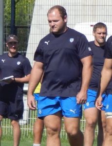 Schalk van der Merwe (rugby union)