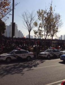 2014 Shanghai stampede