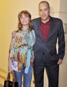 Michael Moritz and Paulina Mlynarska