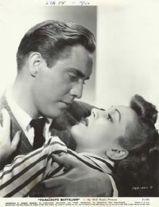 Edmond O'Brien and Nancy Kelly