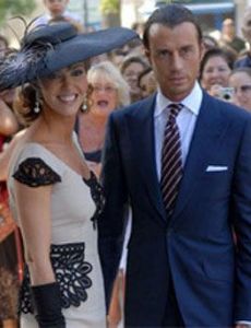 Arancha Del Sol and Juan Serrano