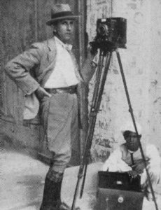 Harry Burton