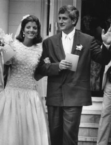 Edwin Schlossberg and Caroline Kennedy