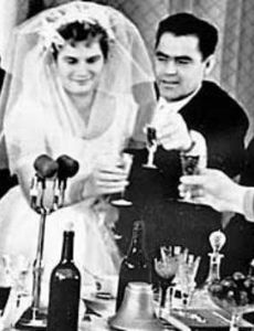Valentina Tereshkova and Andrian Nikolayev