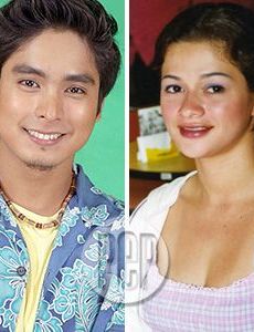 Coco Martin and Katherine Luna