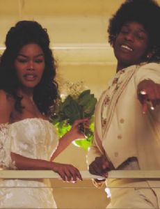 Asap Rocky and Teyana Taylor