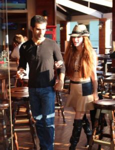 Phoebe Price and Ojani Noa