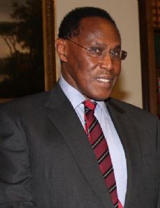 George Saitoti