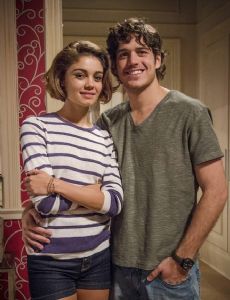 Marco Pigossi and Sophie Charlotte