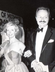 Susan Bennett and Peter Bowles