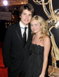 Gregg Sulkin and Brittany Robertson