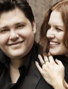 Jennifer Johnson Cano and Christopher Cano (Pianist)