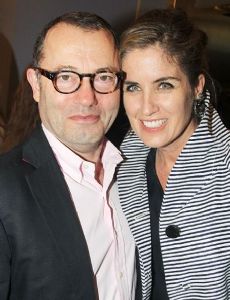 Colin Callender and Elizabeth Gaine