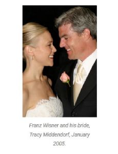 Tracy Middendorf and Franz Wisner