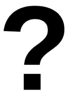 Question mark