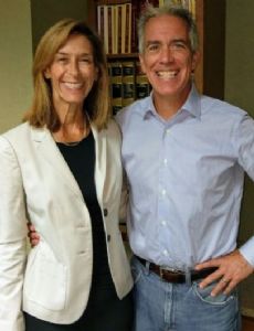 Joe Walsh (Illinois politician) and Helene Miller Walsh