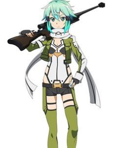 Sinon (Sword Art Online)