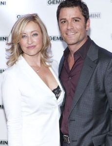 Yannick Bisson and Chantal Craig