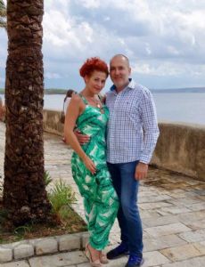 Veronika Madár and Richárd Landor