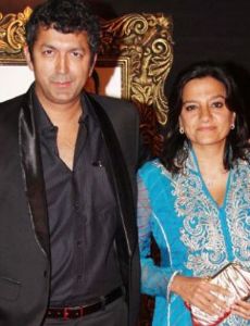 Raveena Kohli and Kunal Kohli