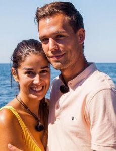 Viki Singh and Tamás Csepregi