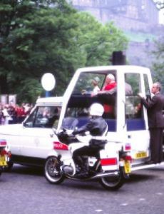Pope John Paul II's visit to the United Kingdom