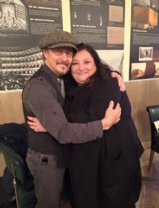 Leeyan Granger and Ted Neeley