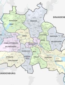 List of Boroughs and neighborhoods of Berlin - FamousFix List