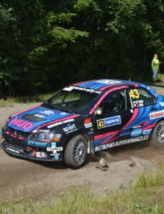 Martin Hudec (rally driver)