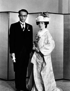 Osamu Tezuka and Etsuko Okada