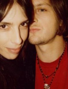 Michael Pitt and Jamie Bochert