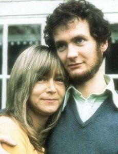 Kenny Everett and Lee Middleton