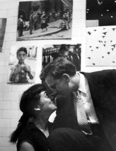 Ruth Orkin and Morris Engel