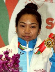 Mirabai Chanu