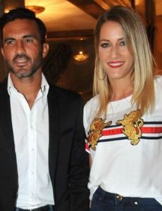 Fabian Cubero and Micaela Viciconte