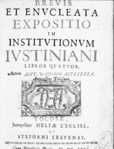 Antoine Dadin de Hauteserre