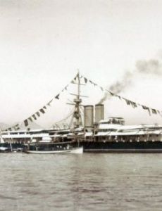 Brazilian battleship Riachuelo